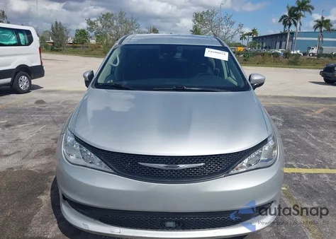 2023 Chrysler Voyager Lx from USA, damaged, VIN 2C4RC1CG7PR548428